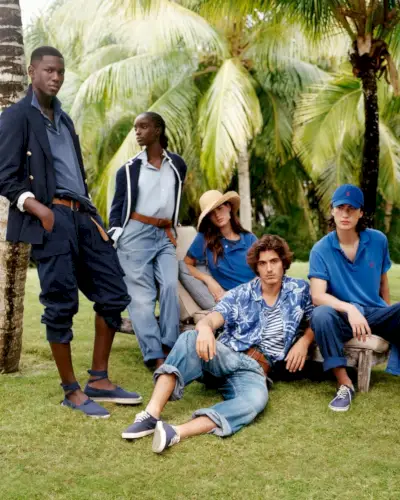 Polo Ralph Lauren Only Polo Spring Summer 2024 Campaign 012
