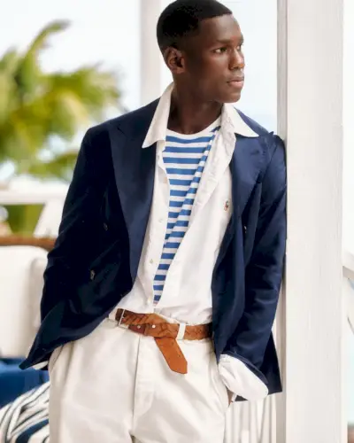 Polo Ralph Laurens Fresh Take on Nautical Classics