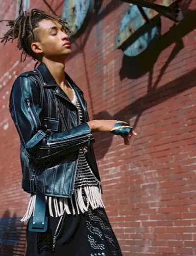 Jaden Smith verschijnt in de lentecampagne van Louis Vuitton