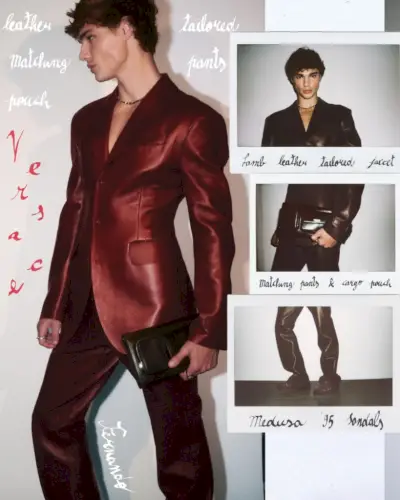 Versace vårsommer 2024 007