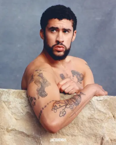 Bad Bunny se queda sin camiseta para JACQUEMUS