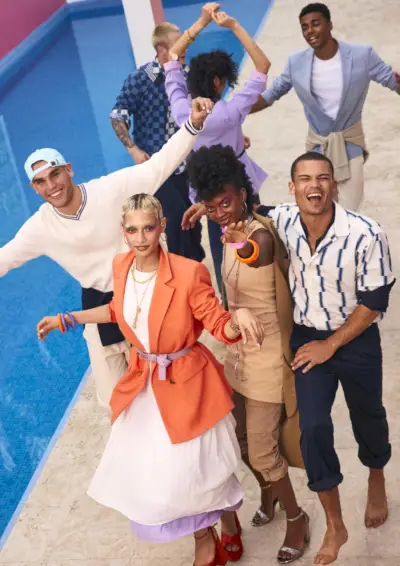 エスプリ 2023年春夏キャンペーン 004