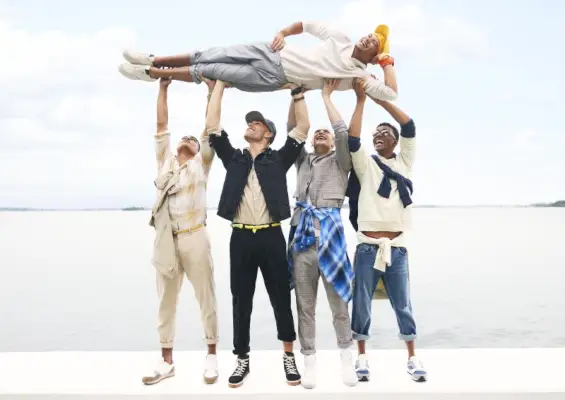 エスプリ 2023年春夏キャンペーン メンズ