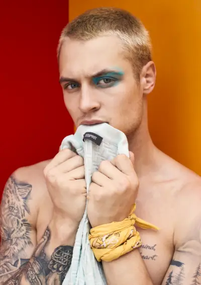 ハンターウォー エスプリ 2023年春夏キャンペーン