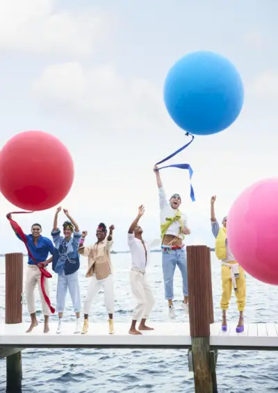 エスプリ 2023年春夏キャンペーン 005