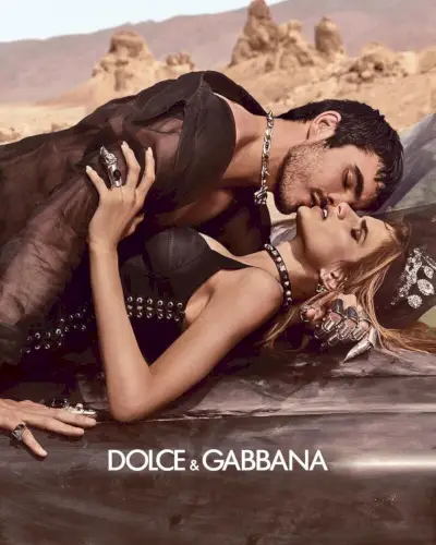 K by ドルチェ＆ガッバーナ オードパルファム インテンス エンチャンツ 広告付き