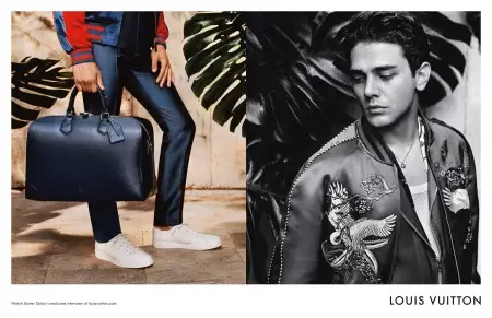 Xavier Dolan 2016 Louis Vuitton Spring Summer Mens Campaign 002