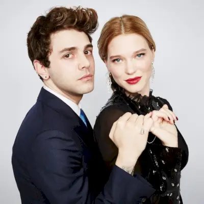 Xavier Dolan a Lea Seydoux fotografovali Patrick Demarchelier pro ples UNICEF 2016.