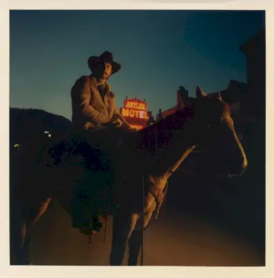 Filmový pohľad Overland Sheepskin Co. na Jackson, Wyoming