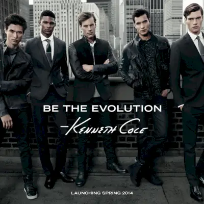 פרסומת ניחוח של קנת קול 'Mankind' מאת האנטר וגטי