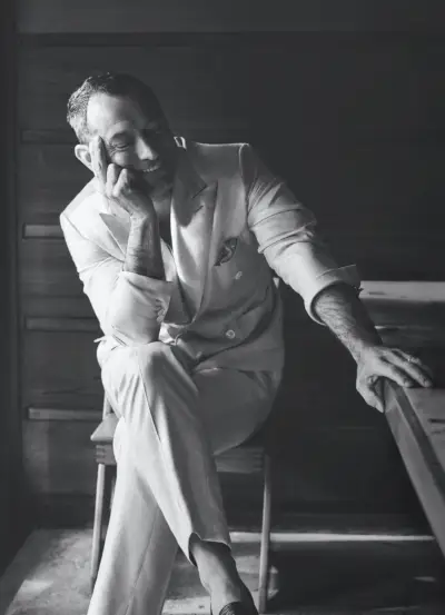 2023 m. Brioni pavasario vasaros kampanija Jude'as Law