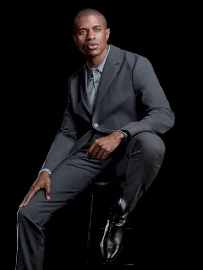 Styl z celem: Jeremy Pope prezentuje teorię na jesień 21