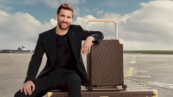 Lionel Messi para Louis Vuitton: un viaje más allá del horizonte