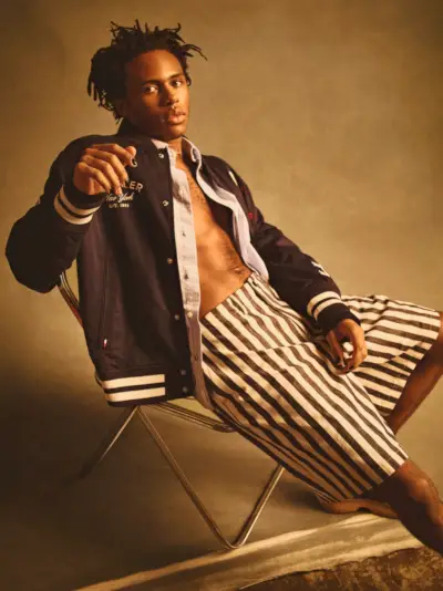 Kailand Morris Tommy Hilfiger Classics Reborn kampaň 2023