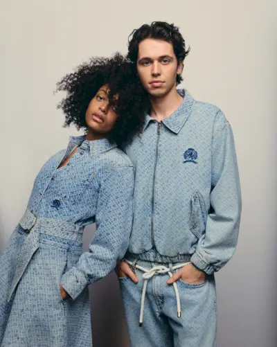 Sean Koons Kesewa Aboah Tommy Hilfiger Classics Reborn kampaň 2023