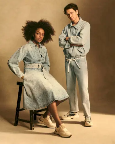 Kampaň Kesewa Aboah Sean Koons Tommy Hilfiger Classics Reborn 2023