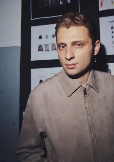 מאחורי הקלעים HM Men קמפיין סתיו חורף 2023 001