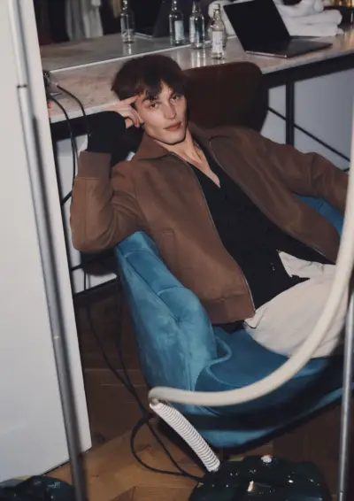 מאחורי הקלעים HM Men קמפיין סתיו חורף 2023 004