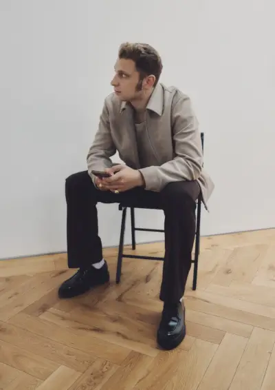 מאחורי הקלעים HM Men קמפיין סתיו חורף 2023 002