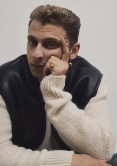 מאחורי הקלעים HM Men קמפיין סתיו חורף 2023 003