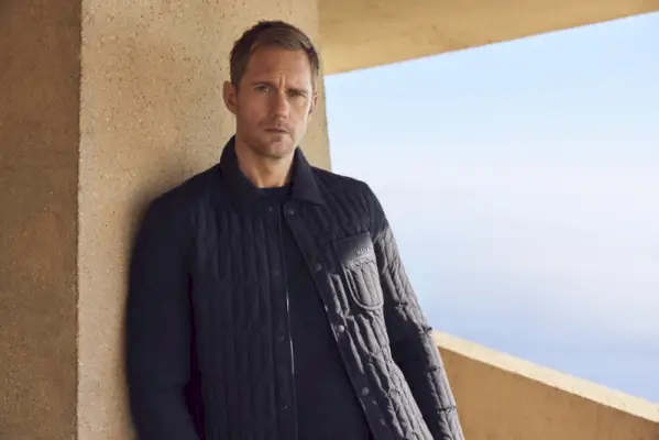 Alexander Skarsgard Mackage Printemps Été 2024 Publicité 006