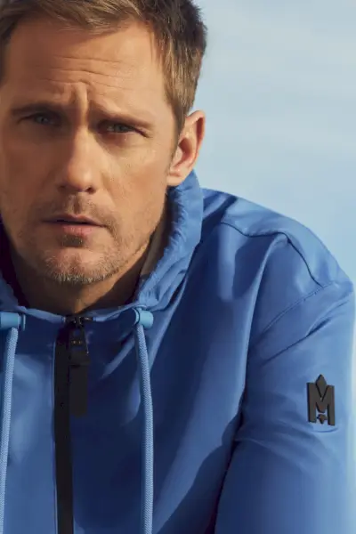 Alexander Skarsgard Mackage Printemps Été 2024 Publicité 004
