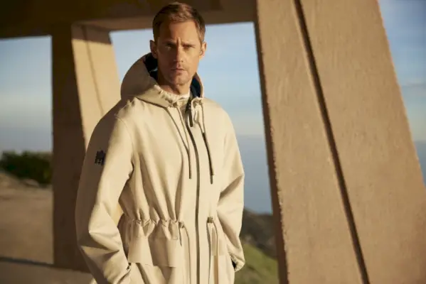 Alexander Skarsgard Mackage Printemps Été 2024 Publicité 002