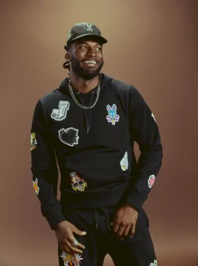 Kolekcia Justise Winslow Psycho Bunny Color Outs the Lines 2022