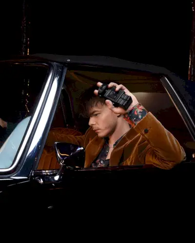 Charlie Heaton Rabanne Phantom Parfum Campaign 2023 005