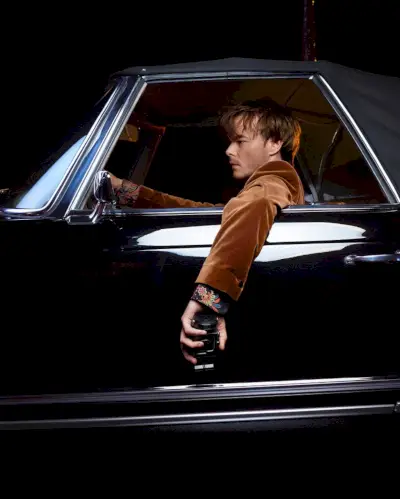 Charlie Heaton Rabanne Phantom Parfum Campaign 2023 003