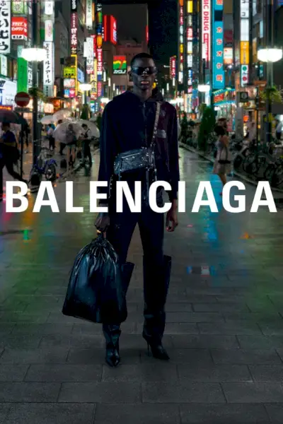 Balenciaga kampanijos vyrų 2022 m. rudens Khadim kojinių modelis