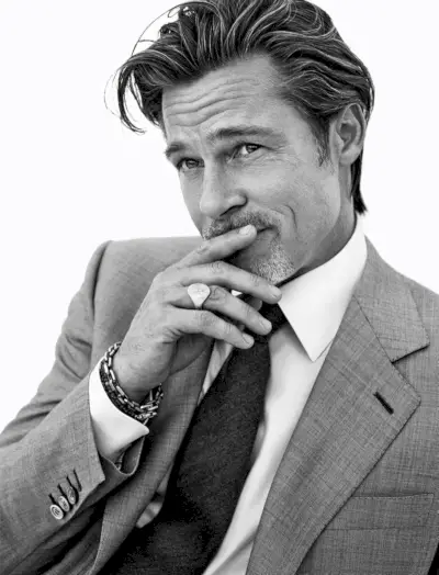 Mikael Jansson fotografeert Brad Pitt voor Brioni