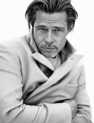 Brad Pitt se întoarce pentru campania Brioni toamna 2020