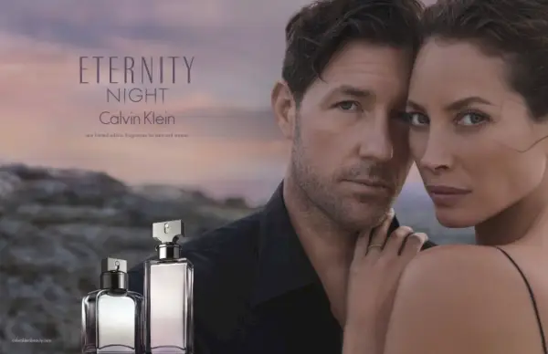 Eternity Night Calvin Klein Christy Turlington Edward Burns