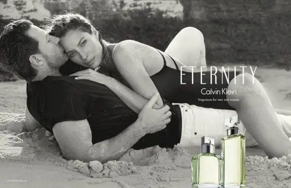 Calvin Klein Eternity Campaign: Edward Burns + manželka Christy Turlington od Inez & Vinoodh
