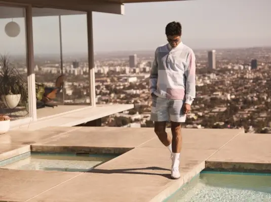 Adrian Grenier KITH 2021. gada vasaras kampaņa 012