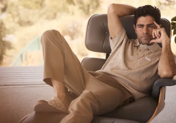 Adrian Grenier Fronts Kith vasaras kampaņa