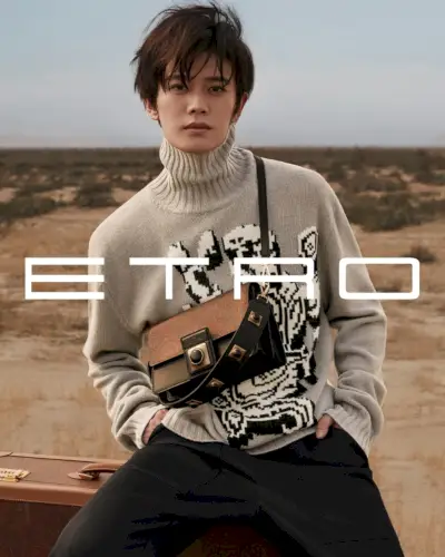 Ren Jialun Etro Herencampagne herfst 2022 coltrui