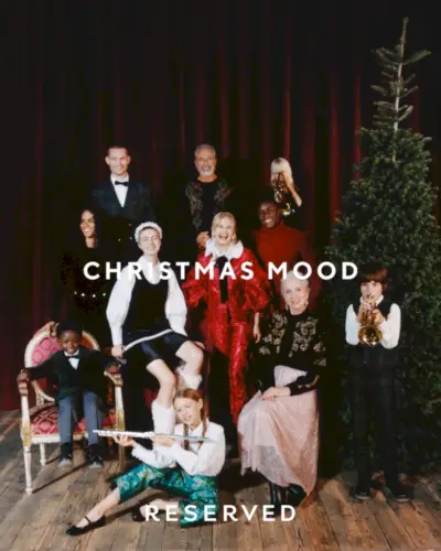 リザーブドはホリデー気分を盛り上げます