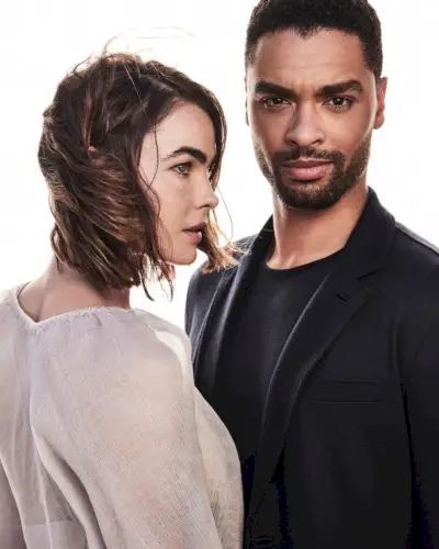 Rege Jean 페이지 아르마니 코드 광고 캠페인 002