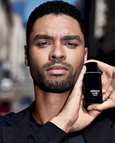 Rege Jean 페이지 아르마니 코드 광고 캠페인 006