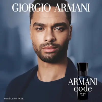 Armani Code skúma modernú mužnosť s Regé-Jean Page
