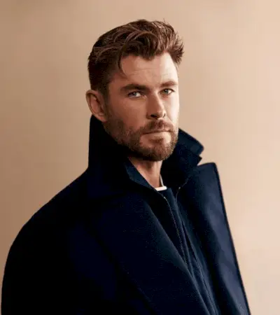 Chris Hemsworth BOSS Outono Inverno 2021 Campanha 001