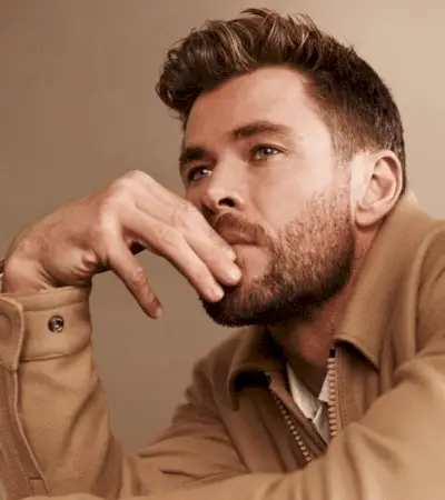 Chris Hemsworth BOSS Outono Inverno 2021 Campanha 003