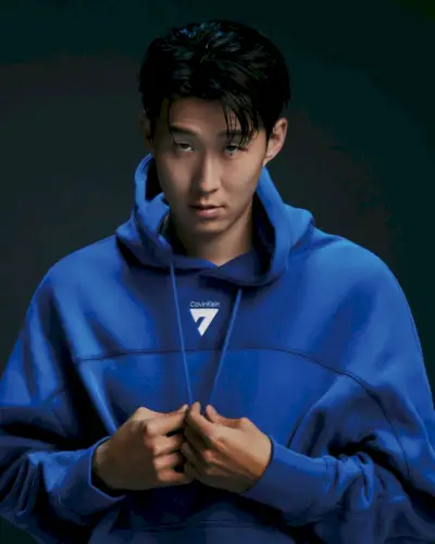 Son Heung-min je prvič predstavil Calvin Klein Capsule