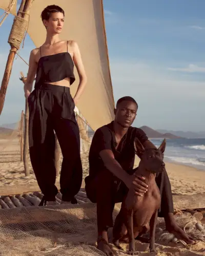 Bananrepublik sommarkampanj 2023 009