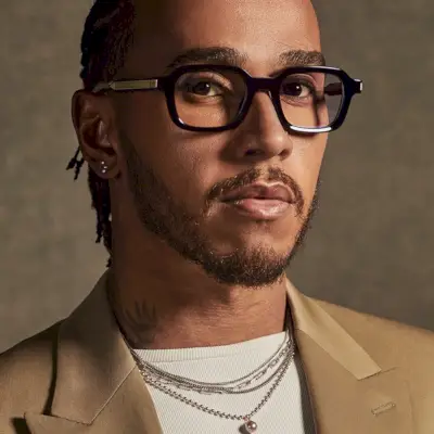 Okulary policyjne Lewisa Hamiltona i George'a Russella Dona