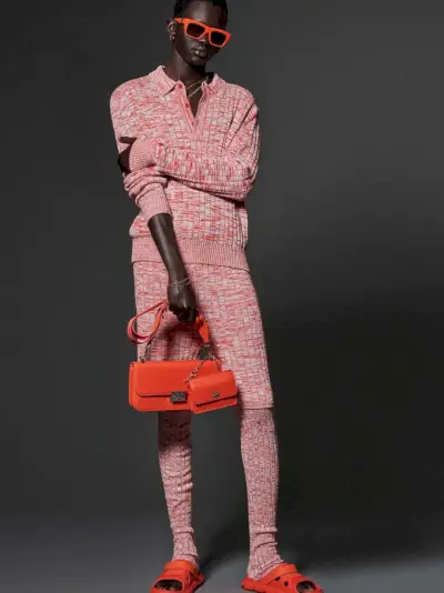 Športna pletenina, Manyuon Deng se pojavi v Benettonu