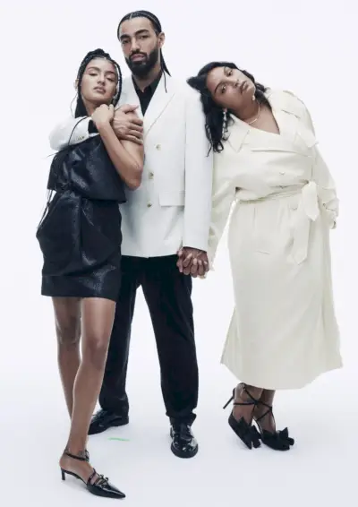 Le skateur Sage Elsesser devant H&M