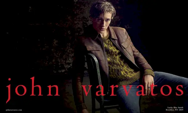 ビリー・キッドがジョン・バルベイトスのためにラッキー・ブルー・スミスを撮影